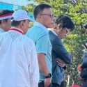Dua Pentolan Banteng di Senayan Temui Pendemo di Gerbang DPR