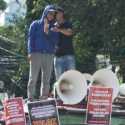 Kaukus Muda Gelar Aksi Tolak Isu Pemakzulan Jokowi