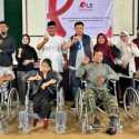 SLE Foundation Salurkan Bantuan dan Modal Usaha untuk Disabilitas