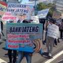 Geruduk Bank Jateng, Massa Tuntut Bersih-bersih Korupsi dan Kepentingan Pejabat