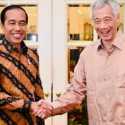 Jokowi dan PM Singapura Bahas Pemberlakuan Perjanjian FIR