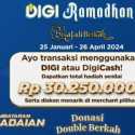 Transaksi Pakai DIGI by bank bjb Banyak Untung selama Ramadan