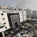 Tentara Israel Serbu Rumah Sakit Al-Shifa Gaza