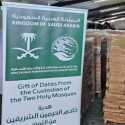Indonesia Terima Donasi 100 Ton Kurma Arab Saudi