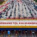 Lalin Padat, <i>One Way</i> Arus Balik Sudah Dibuka di KM 425-414 GT Kalikangkung