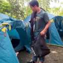 <i>Rest Area</i> Cirebon Ada Tenda Camping Plus Pijat Gratis