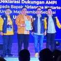 AMPI Anugerahi Airlangga Hartarto Gelar Ksatria Aswata Jaya