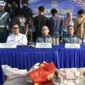 TNI Gagalkan Penyelundupan Sabu Rp19 Miliar di Batam