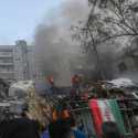 Israel Serang Gedung Konsulat Iran di Damaskus