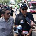 150 Bus Pulang Basamo Prabowo Dilepas ke Sumbar