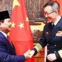 Tutup Lawatan di China, Prabowo Bertemu Menhan Admiral Dong Jun