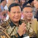 Prabowo Hanya Lempar Senyum Soal Wacana Sowan ke Megawati