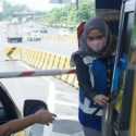 16 Ribu Kendaraan Pemudik Kurang Saldo E-Toll Saat Melintas di GT Kalikangkung