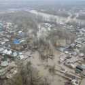 Banjir Meluas ke Kazakhstan, Rusia Evakuasi Lebih dari 100.000 Warga