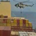 Angkatan Laut Iran Sita Kapal Israel di Selat Hormuz