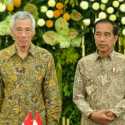 Jokowi Undang Singapura Bangun Industri Halal di Tiga Kawasan Ini