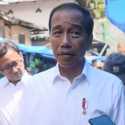 Blusukan ke Pasar Tumpah, Jokowi Klaim Harga Pangan Sulbar Lebih Stabil Dibanding Jawa