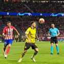 Atletico Hanya Menang Tipis 2-1 Saat Menjamu Dortmund