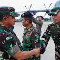 Jalani Misi Negara, Kedatangan Hercules C-130J TNI AU Disambut Panglima TNI