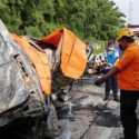 12 Kantong Jenazah Dievakuasi dari Kecelakaan Tol Cikampek KM 58