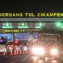 Contraflow KM 54-47 Tol Cikampek Arah Jakarta Diberlakukan