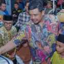 Bobby Nasution Ajak 500 Anak Yatim Dhuafa Belanja Pakaian dan Perlengkapan  Lebaran