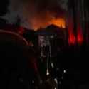 17 Mobil Pemadam Atasi Kebakaran di Grogol Selatan