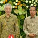 Bertemu Jokowi, PM Lee Apresiasi Peran Indonesia di Kawasan