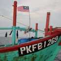 PSDKP Tangkap Kapal Ikan Malaysia Pelaku IUU Fishing di Selat Malaka