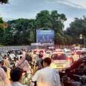 Jalan Sekitar Istiqlal Padat Merayap Jelang Salat Id yang Dihadiri Jokowi-Amin