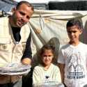 Baznas-INH Bagikan Ribuan Paket Hidangan Berkah Ramadan ke Warga Palestina