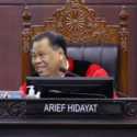 Hakim MK Arief Hidayat sebut Kurang Elok Jokowi Diadili di Sidang PHPU