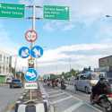 Jalur Pantura Bekasi Arah Jakarta Mulai Dipadati Arus Balik