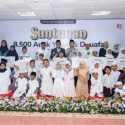 Bank DKI Santuni 8.500 Yatim dan Duafa di Jakarta