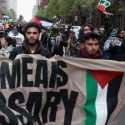 108 Mahasiswa Universitas Columbia Ditangkap Usai Gelar Protes Dukung Palestina