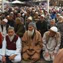 Jumat ul Vida, Umat Muslim Padati Dargah Hazratbal