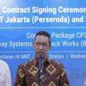 Percepat Pembangunan Fase 2A MRT Jakarta, Heru Gandeng Konsultan Jepang
