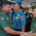 Jenderal Agus Pimpin Laporan Korps Kenaikan Pangkat 75 Perwira Tinggi TNI