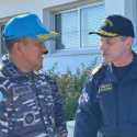 Komandan KRI Diponegoro-365 Sowan ke Pimpinan AL Cyprus