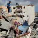 Israel Bombardir Rafah Setelah Hamas Ngaku Serang IDF di Perbatasan