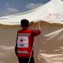 Pekan Ini PMI Kirim 500 Tenda ke Gaza