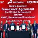 Gandeng KNOC dan ExxonMobil, Pertamina Kembangkan CCS di Indonesia