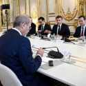 Bahas Upaya Penghentian Perang di Gaza, Diplomat Negara Arab Bertemu Presiden Prancis