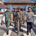 Kepala BNPB Tinjau Penanganan Darurat Erupsi Gunungapi Ibu di Ternate