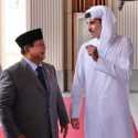 Prabowo Didampingi Gibran Temui Emir Qatar Bahas Kerja Sama hingga Gaza