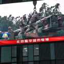 Militer China Akhiri Latihan Perang di Sekitar Taiwan