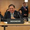 Menko Airlangga Bahas 3 Isu saat Wakili Indonesia Bicara di OECD