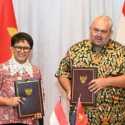 Indonesia-Papua Nugini Tandatangani Sejumalah Perjanjian Kerja Sama