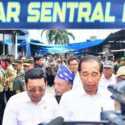 Jelang Iduladha, Jokowi Jamin Stok Beras Aman
