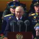 Putin Bakar Semangat Tentara Rusia di Peringatan Hari Kemenangan Uni Soviet